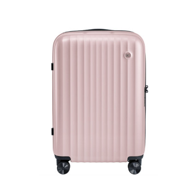 Чемодан, NINETYGO, Elbe Luggage 24", 6941413270526/6971732585384, 65л, Розовый