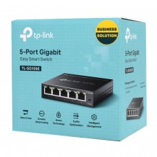 Сетевой коммутатор TP-Link TL-SG105E 5G 