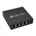 Сетевой коммутатор TP-Link TL-SG105E 5G Switch 5 port 10/100/1000M, Auto MDI/MDI-X, ext. PS, retail