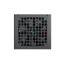 Блок питания, Deepcool, PL550D R-PL550D-FC0B-EU, 550W, ATX 3.0, Bronze, 20+4 pin, 4+4pin, 6*Sata, 2*Molex, 3*PCI-E 6+2 pin, 1*(16Pin)12VHPWR, Вентилятор 12 см, Кабель питания, Чёрный