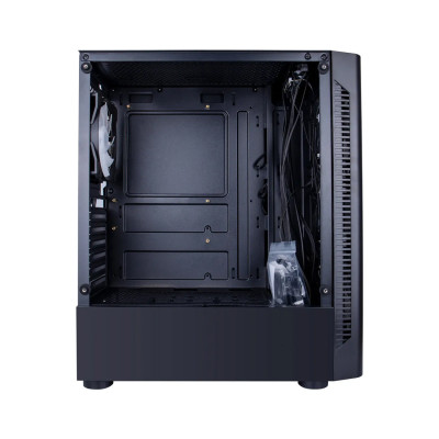 Компьютерный корпус, 1STPLAYER, D4-BK-1F5M-3F5S, Mid-Tower, ATX/M-ATX/ M-ITX, USB3.0*1, USB2.0*2, HD AUDIO, 4*120мм F5 RGB вентилятор, Высота процессорного кулера 160мм, Длина VGA до 305мм, 1*3,5/1*2,5 или 2*3,5, Сталь/Закаленное стекло, 380*190*447мм, Бе