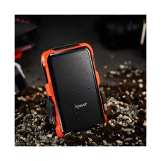 Внешний жёсткий диск, Apacer, AC630, AP2TBAC630T-1, 2TB, 2.5", USB 3.1, Оранжевый
