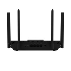 Сетевой маршрутизатор со встроенной беспроводной точкой доступа, ASUS, RT-BE50, Wi-Fi 7 (802.11be), один WAN-порт 2,5 Гбит\с (WAN), три LAN-порта 1Гбит\с