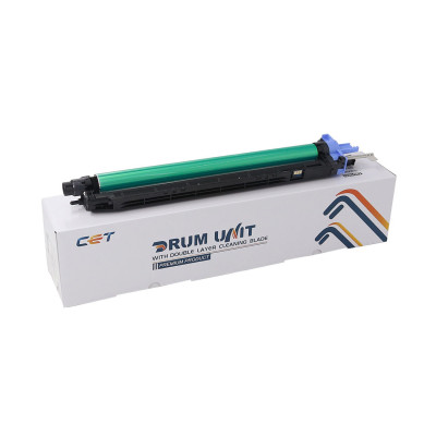 Драм-юнит, CET, CET7368P, DR-512K, Чёрный, Для копиров KONICA MINOLTA Bizhub C284e/C224/C554, Двухслойный ракель, 130000 страниц.
