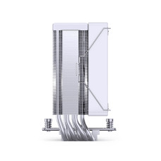 Кулер для процессора, Jonsbo, CR-1000 MAX(ARGB) White, Intel LGA 1200/115X/1700/1851 и AMD5 AM4, TDP 230W, 120мм, 600-1500 об/мин, 28.12-59.48 CFM, 22-32 dB(A), 4 pin, 120*71*154мм, Белый