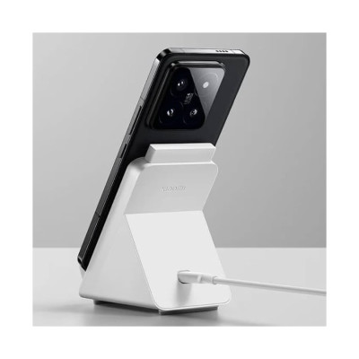 Беспроводное зарядное устройство, Xiaomi, 80W Adaptive Wireless Charging Stand, BHR8304GL/MDY-16-ES, 12V/20V6AMax, 12V/20V10W/80W Max, Бесшумный отвод тепла, Безопасно и надежно, Защита от перенапряжения, Защита от пониженного напряжения, Защита от перегр