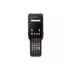 Терминал сбора данных, Honeywell, CK62-X00-37S1BCG, 4", Wi-Fi 6E, GMS, 6 ГБ ОЗУ, 64 ГБ ПЗУ, клавиатура 38 клавиш (F-Key), сканер StandartRange с красным лазером, тыловая камера, стандартная батарея, IP65, без адаптера, чёрный