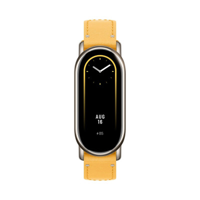 Сменный плетёный браслет, Xiaomi, Smart Band 8, BHR7305GL, Жёлтый