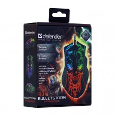 Мышь Defender Bulletstorm GM-928, USB 