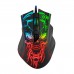 Мышь Defender Bulletstorm GM-928, USB Mouse Optical 1200-7200 dpi, 6 buttons, black (52928)