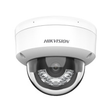 IP видеокамера, Hikvision, DS-2CD1143G2-LIU, Купольная, CMOS- матрица 1/3" progressive Smart, ИК/Белая до 30м, 4 mp, 0.005 Lux F1.6, Фиксированный f2.8мм, Аудио 1Микрофон, 1MicroSD до 512Gb, WDR, IP67, PoE 12VDC