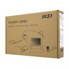 Ноутбук MSI Modern 14 C12MO-884XKZ, (9S7-14J111-884), Urban Silver 