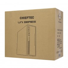 Корпус MATX mini tower Chieftec UNI, BS-10GR-300-FOB, (300W 80+ Bronze) 