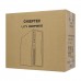 Корпус MATX mini tower Chieftec UNI, BS-10GR-300-FOB, (300W 80+ Bronze) Case Type-C, Metal grey