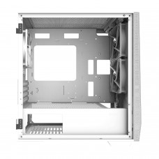 Корпус ATX midi tower Zalman Z1 Iceberg, (без БП), white 