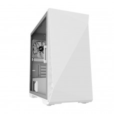 Корпус ATX midi tower Zalman Z1 Iceberg, (без БП), white 