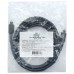 Оптический аудиокабель Cablexpert CC-OPT-3M, 3м Cable Audio, Toslink Optic Cable, 3m, black