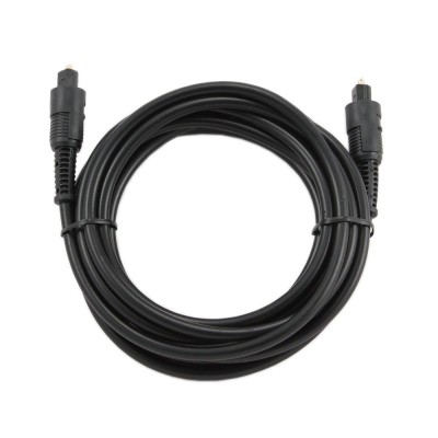 Оптический аудиокабель Cablexpert CC-OPT-3M, 3м Cable Audio, Toslink Optic Cable, 3m, black