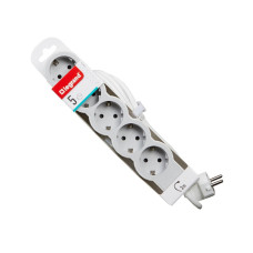 Удлинитель, Legrand, 694563, Стандарт, 5x2К+З 3м