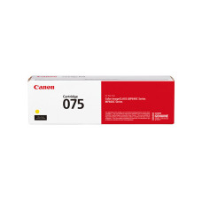 Картридж, Canon, CARTRIDGE 075 Yellow, 6362C002AA, для i-SENSYS LBP646Сdw/LBP647Cdw, MF664Cdw/MF667Cdw, 1 300 стр. (А4)
