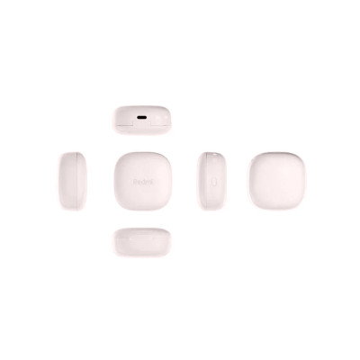 Наушники, Redmi, Buds 6 Play, BHR8775GL/M2420E1, 57 mAh(наушники), 600 mAh(зарядный кейс), Время работы с одного заряда около 7,5 часов, Время работы с зарядным боксом 36 часов, 29,5*21,4*23,5мм (размер наушников), Зарядный порт Type-C, Время зарядки окол