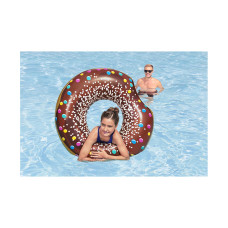 Круг для плавания Donut 107 см, BESTWAY, 36118, Винил, 12+, Оригинальной формы, Цвет в ассортименте, Цветная коробка
