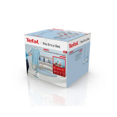 Отпариватель, Tefal, IT2460E0, Мощность 1800 Вт, Подача пара 37 г/мин, Резервуар для воды 1.5л, Вертикальное отпаривание, Белый-Бирюзовый