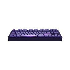 Клавиатура, Dark Project, DPKB_CELESTIAL_87_ANSI_UA, ALU87B Celestial, Игровая, Механическая, TKL, g3ms Voidstone switches, USB, Подсветка RGB, Размер: 369 x 142 x 43 мм., Анг/Рус, Фиолетовый