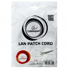 Патч-корд Cablexpert PP12-1M/BK, черный 