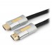 Кабель SVGA, HDMI to HDMI, 1.0m, Cablexpert CC-P-HDMI01-1M Cable black Кабель SVGA, HDMI to HDMI, 1.0m, Cablexpert CC-P-HDMI01-1M Cable black