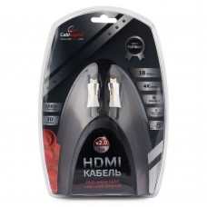 Кабель SVGA, HDMI to HDMI, 1.0m, Cablexpert CC-P-HDMI01-1M 