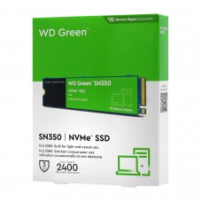 Твердотельный накопитель SSD M.2 PCIe Western Digital Green SN350, 500GB 