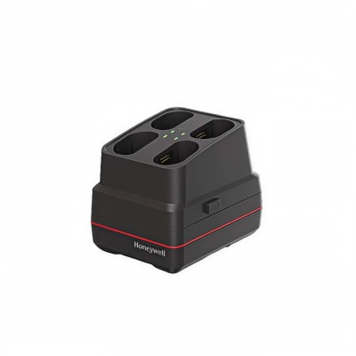 Зарядная база, Honeywell, CK6X-BC-4BAY-0, для CK62 и CK67, 4 слота для аккумуляторов, без кабеля питания