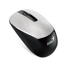 Компьютерная мышь, Genius, NX-7015, 3D, Оптическая, 1600dpi, Беcпроводная 2.4ГГц, Серебристый