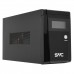Блок бесперебойного питания SVC V-1200-F-LCD UPS Smart, AVR 1200VA/720W, 12V/7.5Ah*2, (3) Schuko