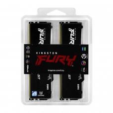 Оперативная память Kingston Fury Beast RGB, KF552C40BBAK2-16, DDR5, 16 GB, Черный 