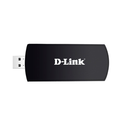 USB адаптер, D-Link, DWA-192/RU/B1A, Беспроводной двухдиапазонный USB 3.0 адаптер 802.11a/b/g/n/ac с поддержкой MU-MIMO, 4 внутренние антенны с коэффициентом усиления 2 dBi