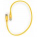 Патч-корд Cablexpert PP12-0.5M/Y, желтый Cable Patch cord UTP 5e-Cat 0.5 m