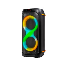 Колонки, Microlab, PT602, Bluetooth, 20Вт (2*10Вт), Вход 3,5 MiniJack, Размер 190*65*62 мм, Черный