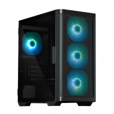 Корпус ATX mini tower Zalman M4, (без БП), Черный 