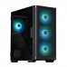 Корпус ATX mini tower Zalman M4, (без БП), Черный Case black