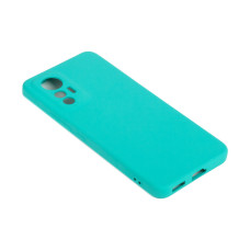Чехол для телефона, XG, XG-HS121, для Xiaomi 12 Lite, Силиконовый, Лазурный, Пол. пакет