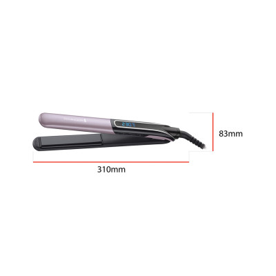 Выпрямитель для волос, Remington, S6700, Мощность 45W, 9 режимов нагрева, Керамическое покрытие рабочей поверхности, Автоотключение, Сиреневый