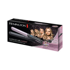 Выпрямитель для волос, Remington, S6700, Мощность 45W, 9 режимов нагрева, Керамическое покрытие рабочей поверхности, Автоотключение, Сиреневый