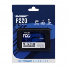 Твердотельный накопитель SSD Patriot P220, 512 GB 