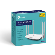 Маршрутизатор, TP-Link, Archer C86, 802.11a/b/g/n/ac. AC1900, 1 порт 10/100/1000M WAN, 4 порта 10/100/1000M LAN