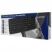 Клавиатура USB, Gembird  KB-8320UXL-BL, Черный KeyBoard black