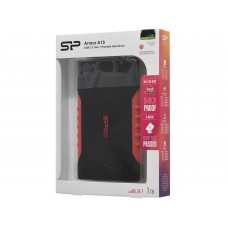 Внешний жесткий диск Silicon Power A15 1 TB (SP010TBPHDA15S3L), black-red 