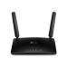 Маршрутизатор, TP-Link, Archer MR400, 3 порта LAN 10/100 Мбит/с, 1 порт LAN/WAN 10/100 Мбит/с, 1 слот для Micro SIM-карты, АС1200