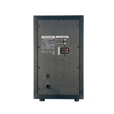 Акустическая система, Microlab, X3BT, 2.1, 98 Вт, Выход 2RCA*2, 30 Гц - 20 кГц, Bluetooth, МДФ, Черный